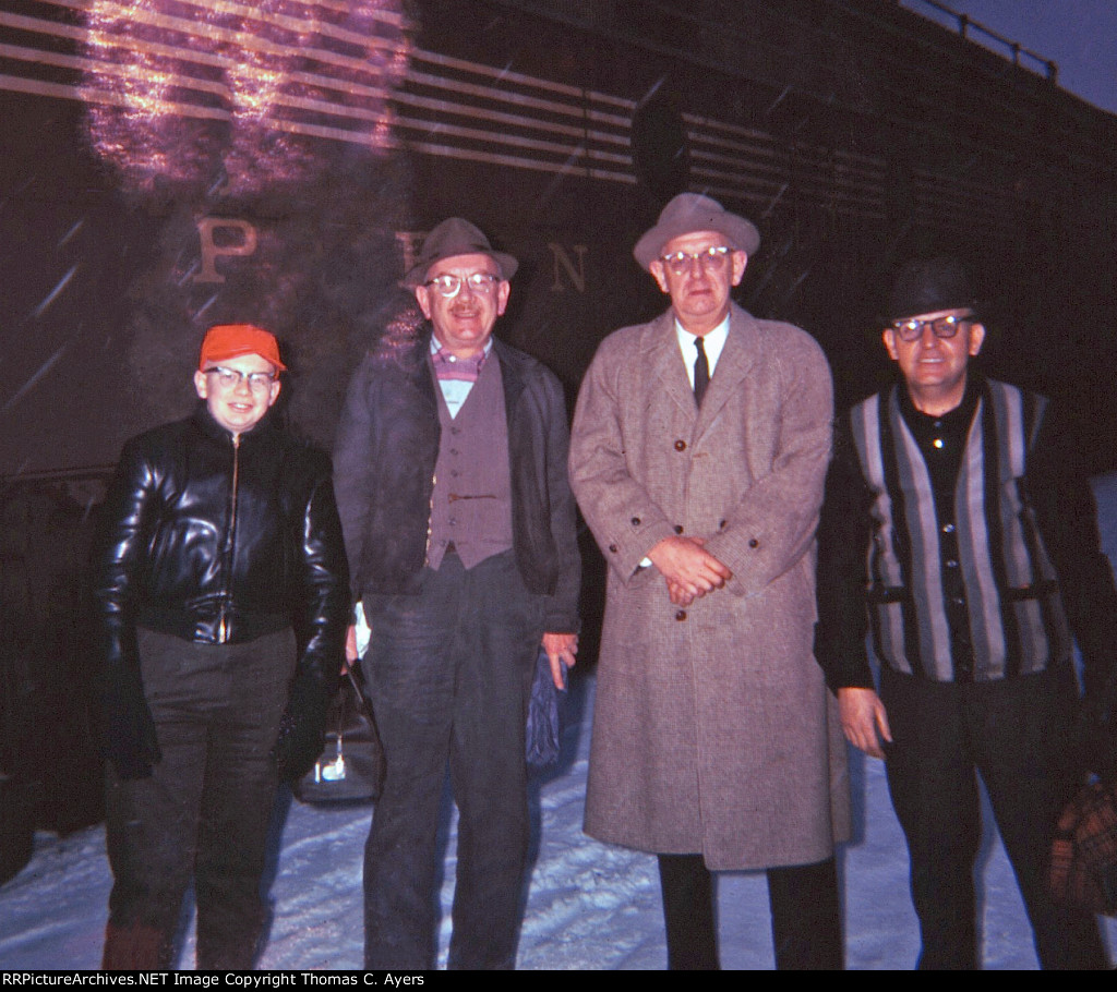 PRR Cab Ride, #9 of 9, 1962